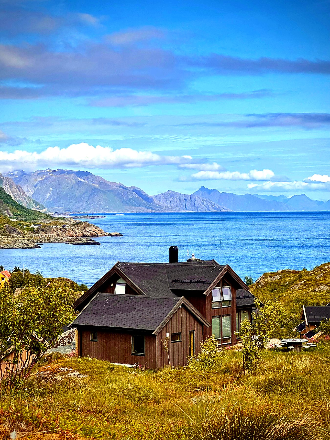 Hytta en sommerdag
