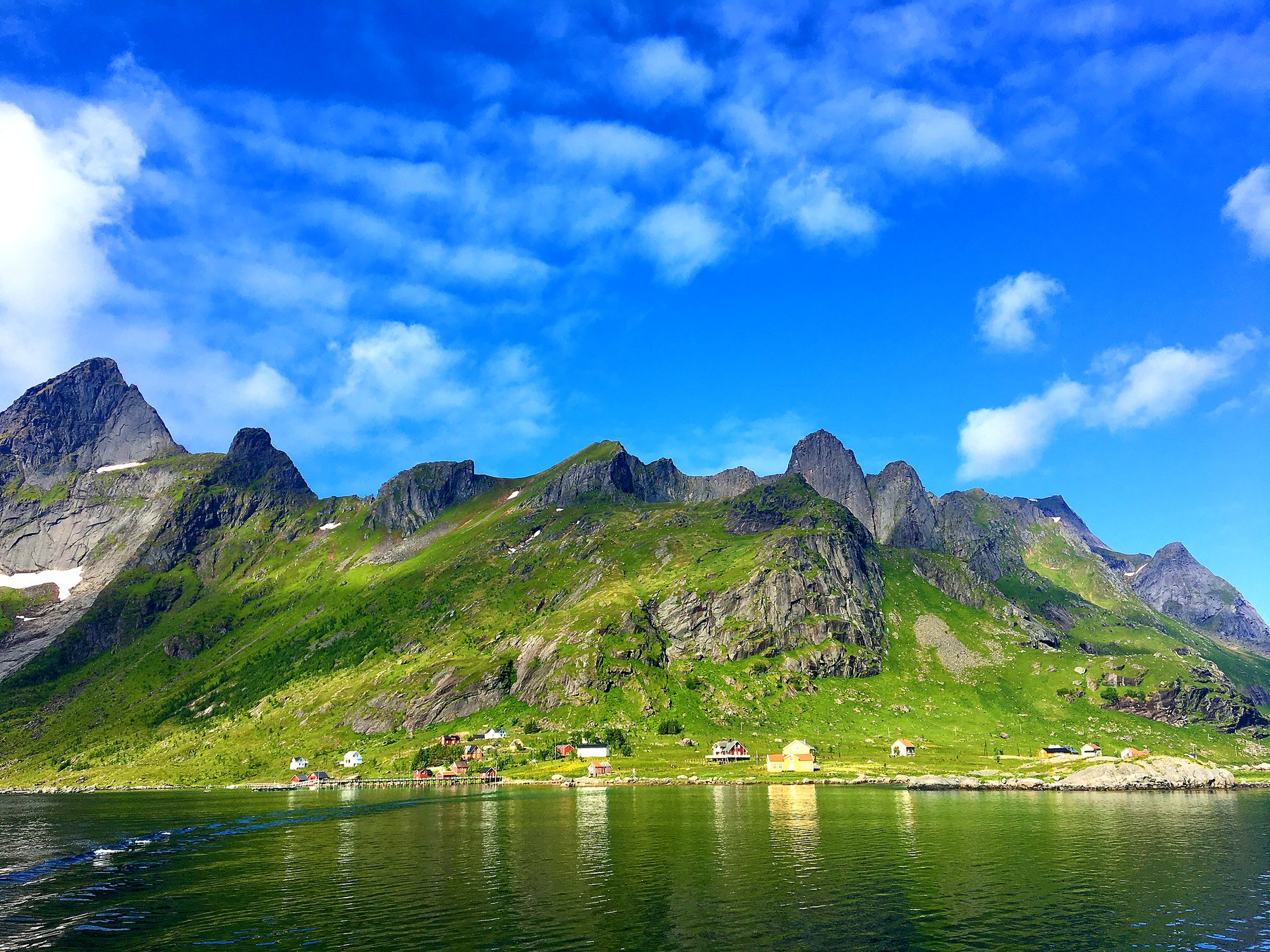 Vindstad ved fjorden