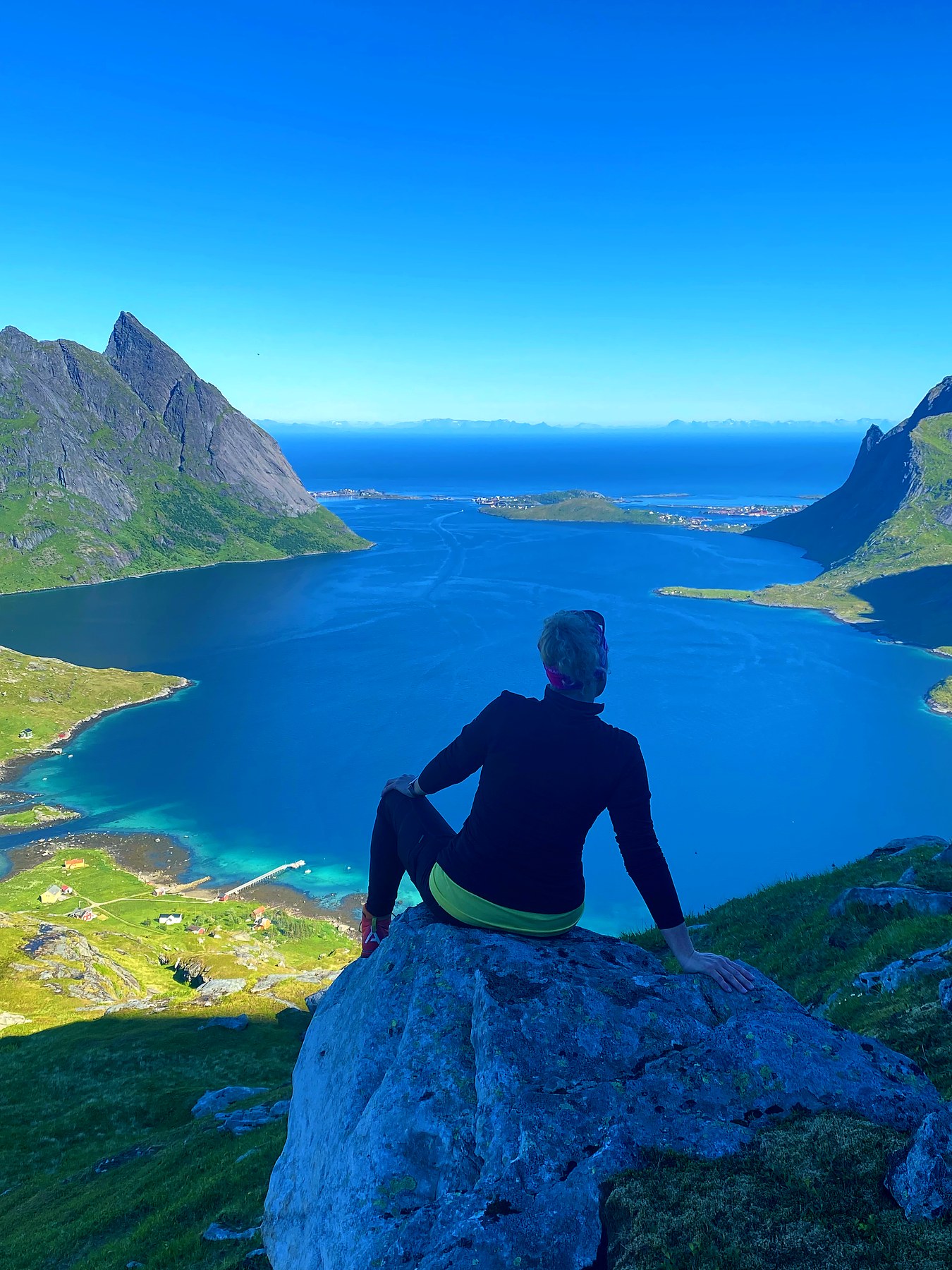 Utsikt fra Vindstad-katedralen
